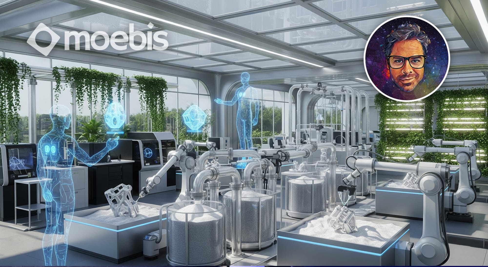 AI + 3D Printing: The Blueprint for a Sustainable Manufacturing Revolution