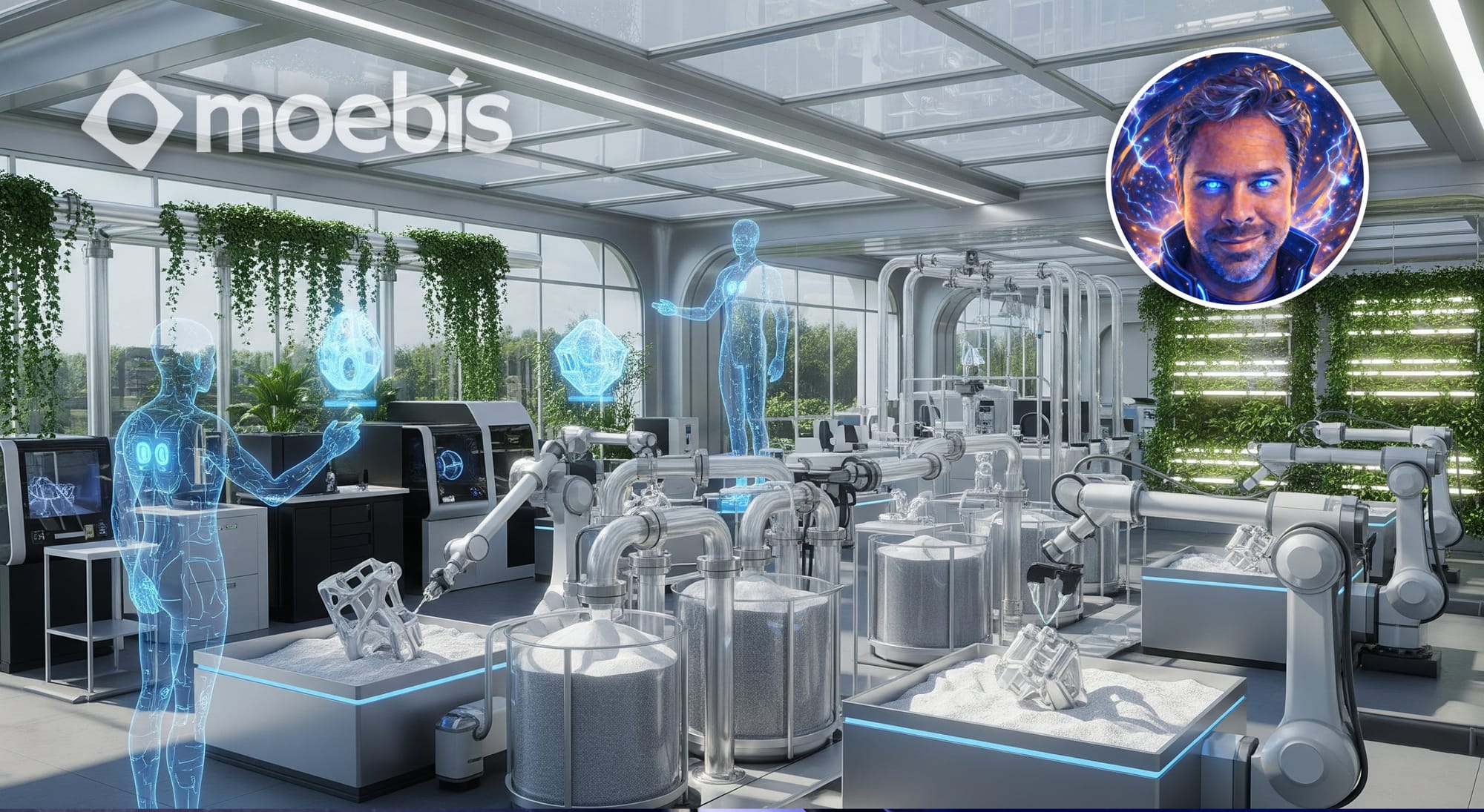 AI + 3D Printing: The Blueprint for a Sustainable Manufacturing Revolution