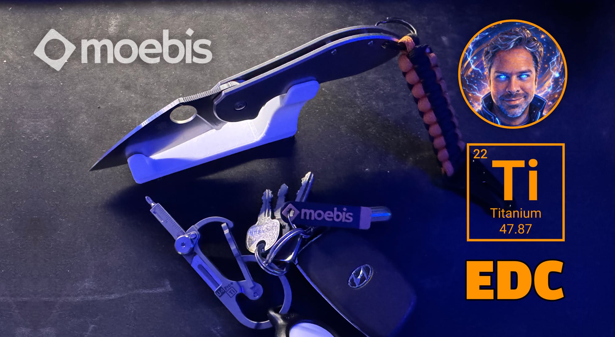 The Everyday Carry: Keychain Essentials and the Power of Titanium