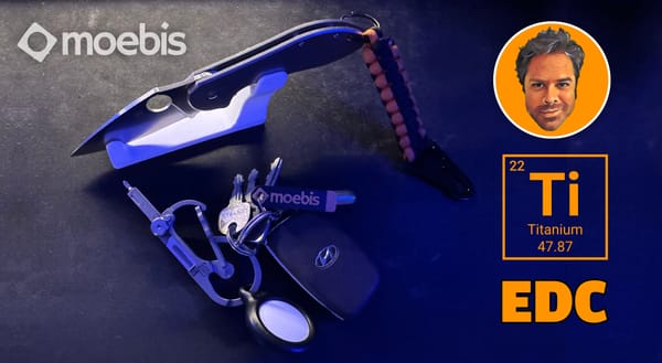 The Everyday Carry: Keychain Essentials and the Power of Titanium