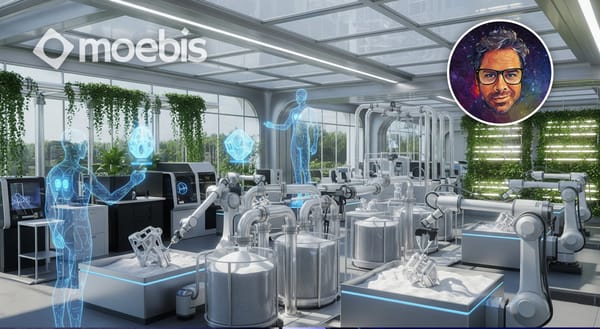 AI + 3D Printing: The Blueprint for a Sustainable Manufacturing Revolution