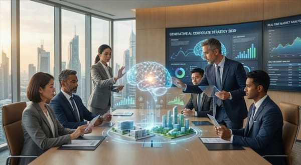 The Future of Corporate America: The Transformative Power of Generative AI