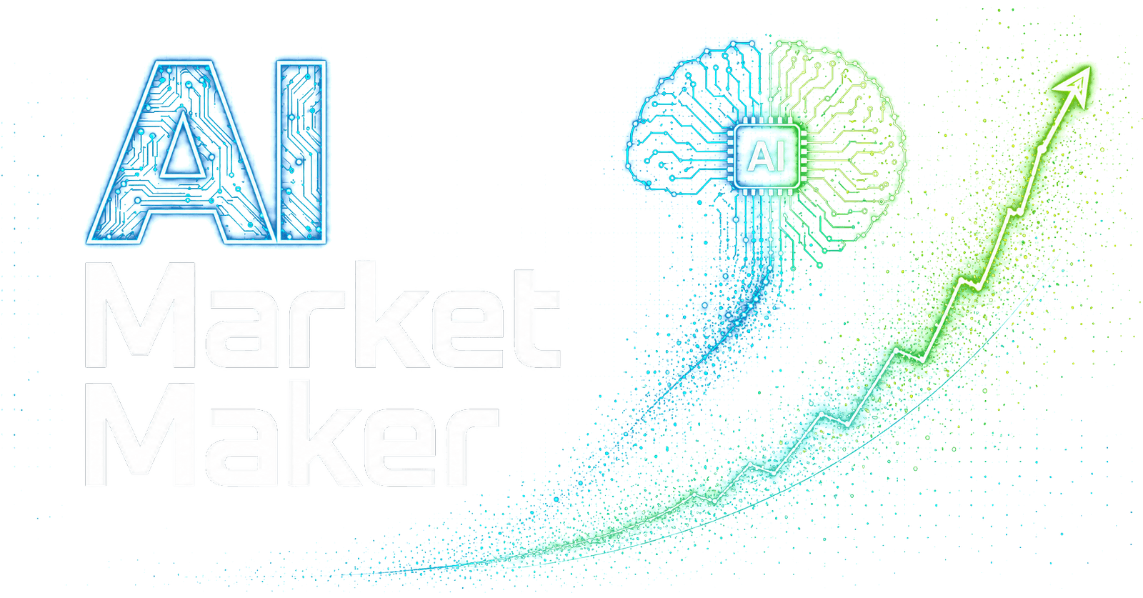 AI Market Maker simplified project artwork